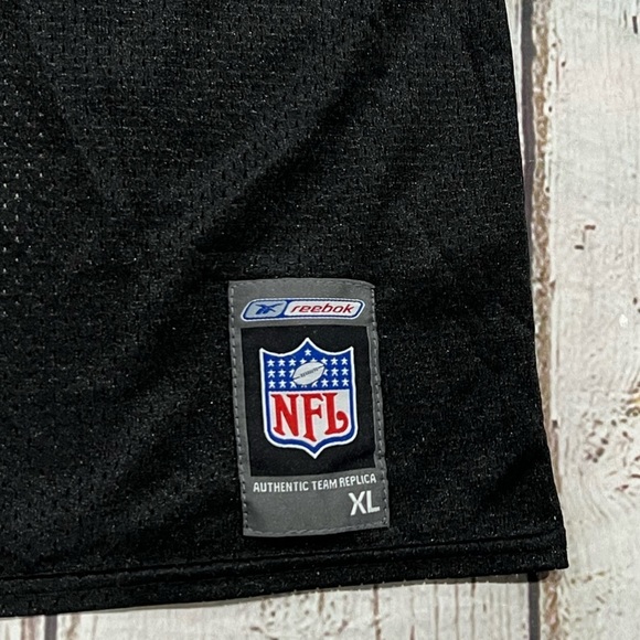 Kendrell Bell Pittsburgh Steelers Reebok NFL Football Jersey - Picture 5 of 8